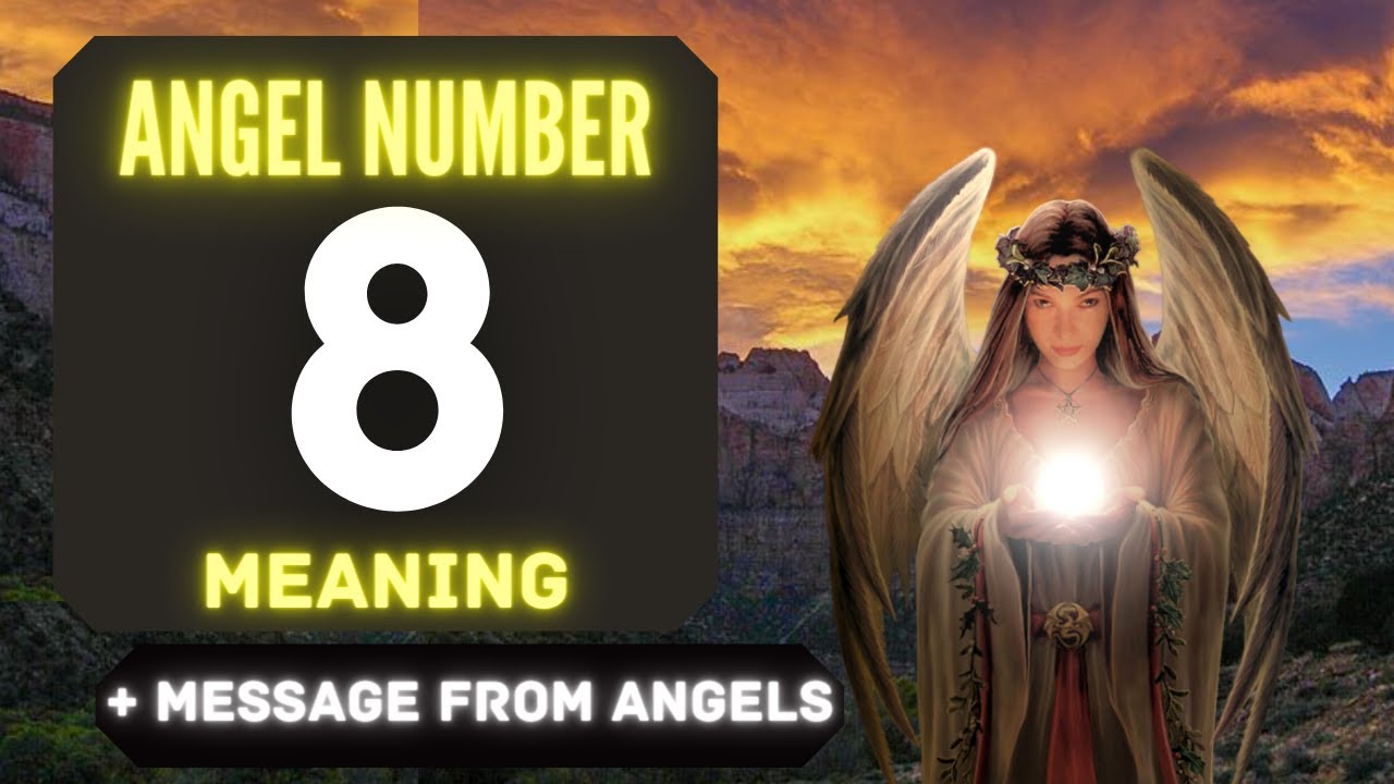 8 angel number love twin flame video