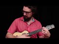 Georgia on my mind solo ukulele