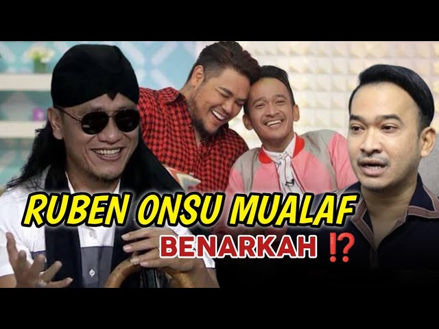 gus miftah terbaru ruben onsu mualaf,  benarkah ⁉️ class=