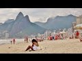 LEBLON, IPANEMA, ARPOADOR, COPACABANA beach walk (Rio de Janeiro – Brazil)
