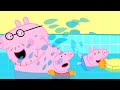 Peppa Pig Official Channel | Swimming
