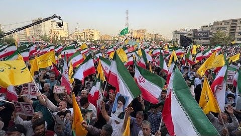 ПОБЕДУ ПРАЗДНУЮТ ВСЕ: США, ИЗРАИЛЬ И ОСОБЕННО ИРАН