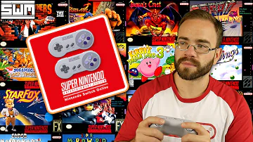 Can you play SNES ROMs on switch?