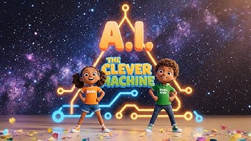 🤖 AI The Clever Machine – Learn Artificial Intelligence with Biuda Kids! 💡🎶