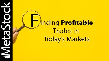 Finding Profitable Trades in Today