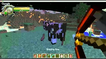 MINECRAFT MOD SHOWCASE: More bows mod (1.8)