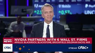 Brookfield's Bruce Flatt discusses NVIDIA strategic partnership on CNBC