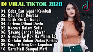 DJ Terbaru 2021 Slow Remix 💖 DJ Coba Kau Ingat Kembali Full Bass 2021 - DJ Viral 2021