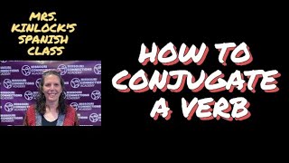 How to conjugate