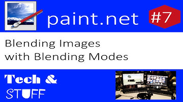 Paint.Net Tutorial 7: Blending Images with Blending Modes