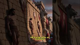 The brutal punishment of flaying in the ancient #historyreimagined #echoesoftime #shorts