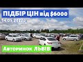 СВІЖИЙ ПІДБІР ЦІН від 6000$/ Львівський авторинок / 14 травня 2022р./