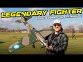 Flying a Legend | FMS 1400mm P-40B Warhawk