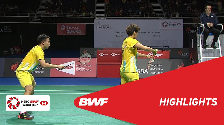 Singapore Open 2019 | Finals XD Highlights | BWF 2019 - DayDayNews