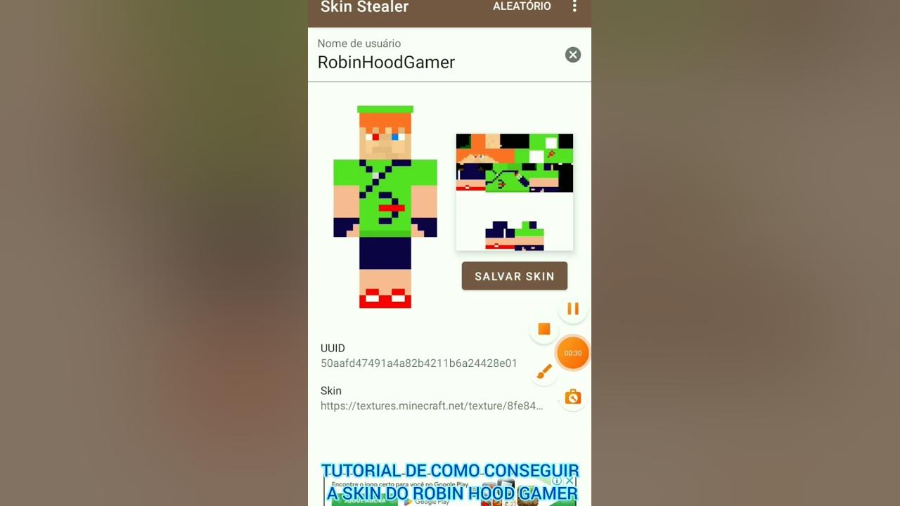 Robin Hood Minecraft Skin - Apps on Google Play