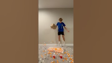 The bounce at the end!?? 😅￼ #youtube #trickshots #shorts #fail