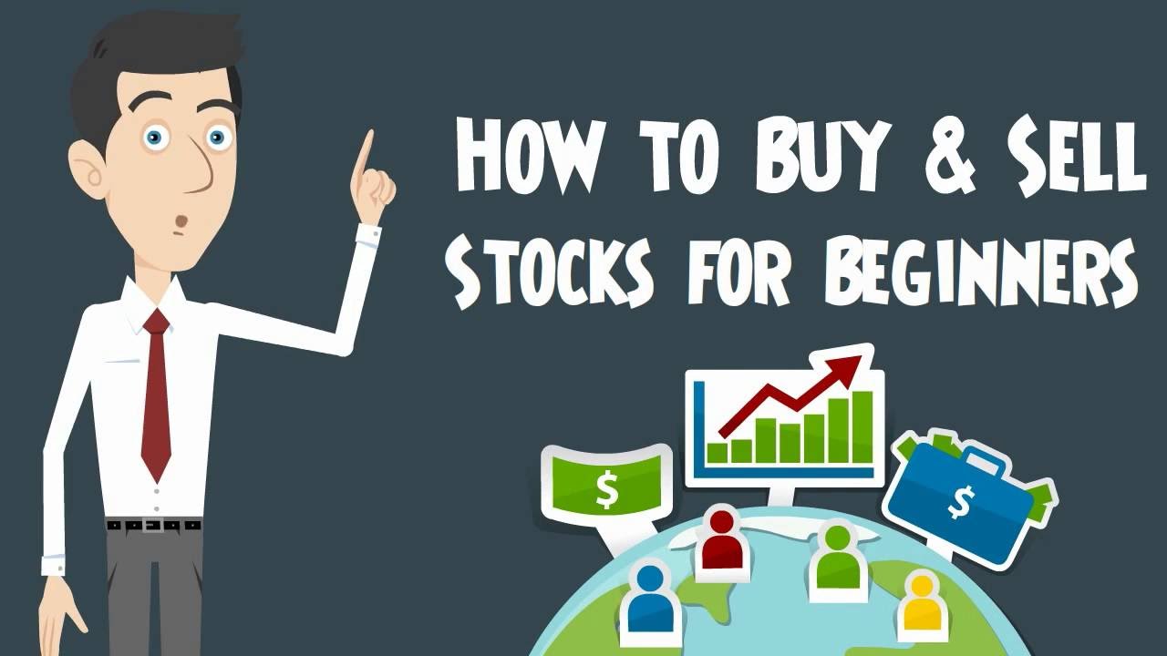 Buy and Sell Stocks for Beginners - A 