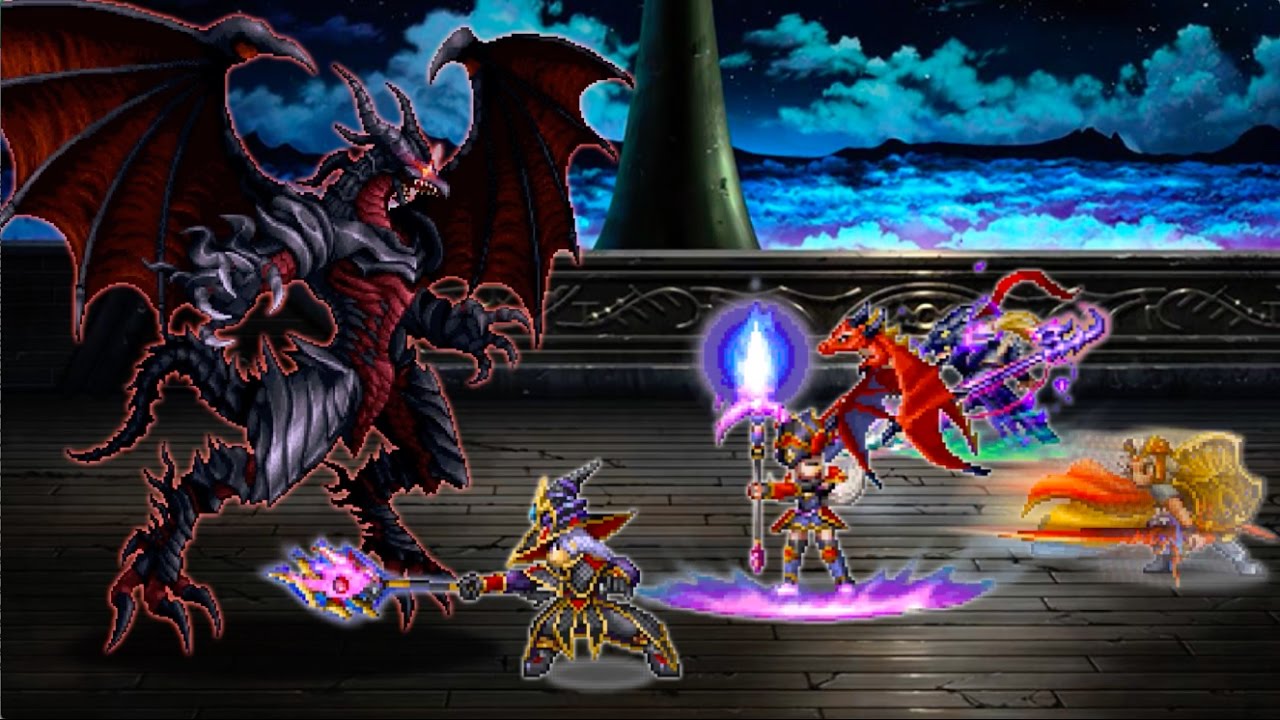 FFBEFeatured Summon Dragon Killers