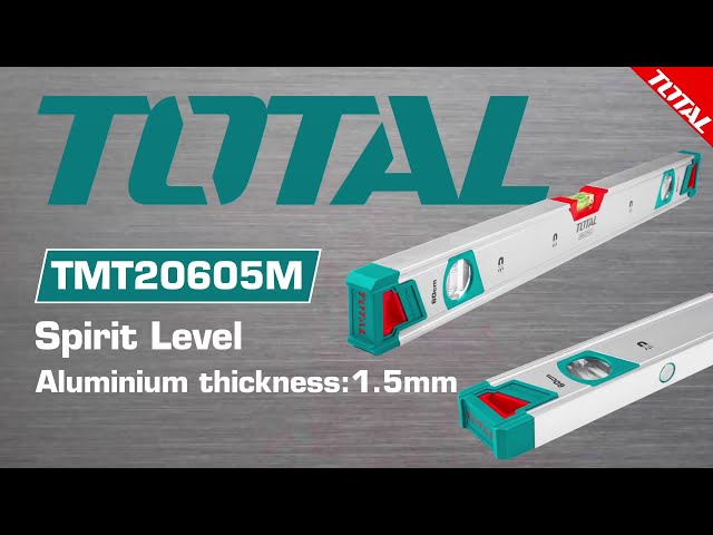 Nivel de burbuja digital Total Tools TMT2606D 