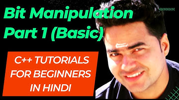 Bit Manipulation Algorithms Part 1| Interview Questions Java C++