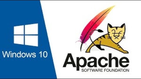 How to install Apache Tomcat on Windows 10 Pro x64