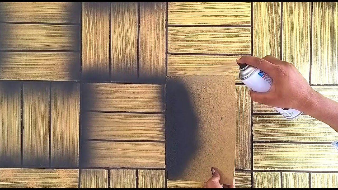 1 simply best 3D wall painting designs.... kotresh koti - YouTube