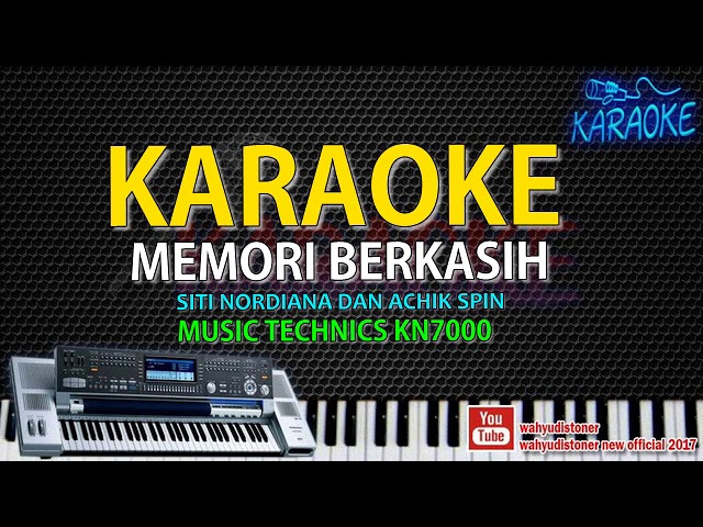 Karaoke Memori Berkasih Siti Nordiana Achik Spin Technics Kn7000 Hd Quality Lirik No Vocal 2018 Youtube Karaoke Memori Berkasih Siti Nordiana Achik Spin Technics Kn7000 Hd Quality Lirik No Vocal 2018 Youtube