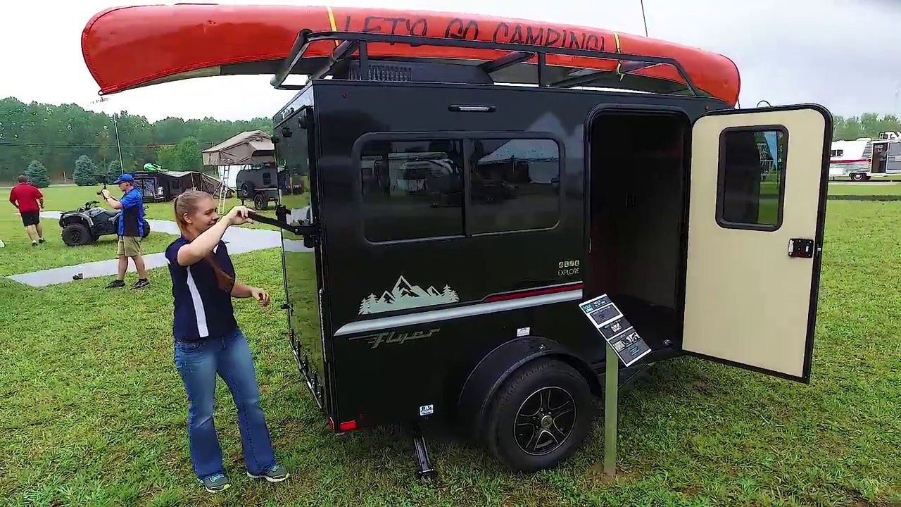 intech rv flyer explore youtube max flyer camper
