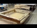 Oak bed designs