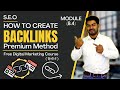 How to Create Backlinks for Ranking | Module 8.4 | Free Digital Marketing Course in Hindi