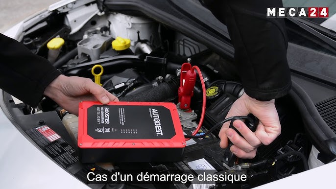 Booster batterie professionnel