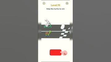 DOP 2 Delete One Part Gameplay Level 73 Help The Turtle To Win