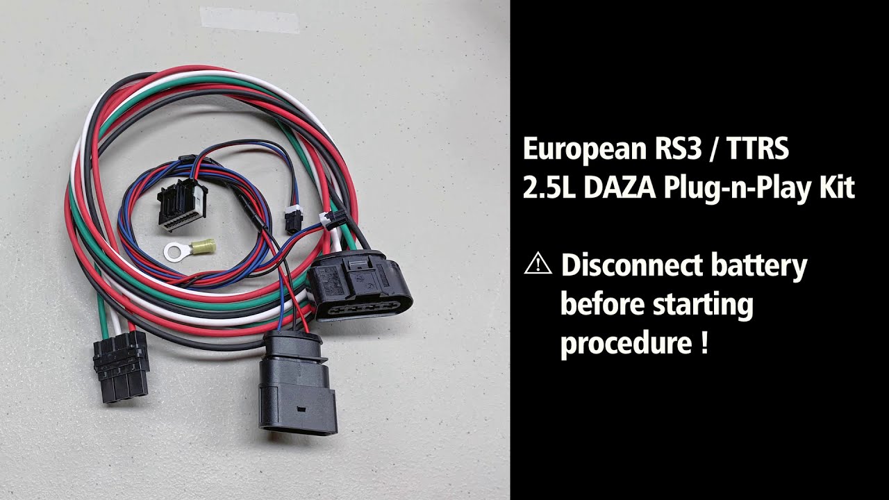PM5 EU-Spec RS3 DAZA Plug-n-Play Kit 