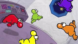 Nerds (TV Series) Intro - (Nicktoons version)