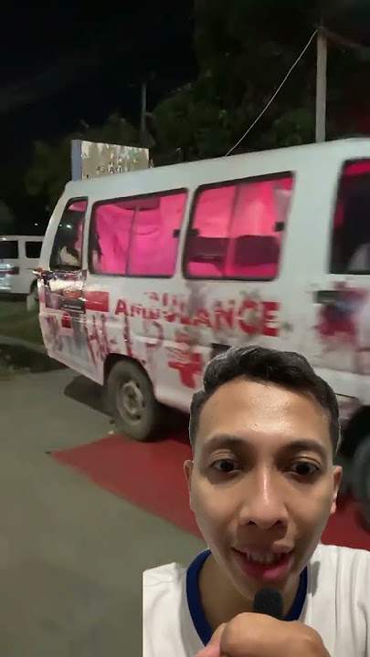 Hantu ambulance #ambulance #automobile #funny #creepypasta