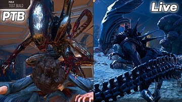 Xenomorph PTB VS Live Chase Music