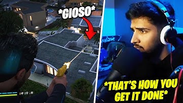 AJ Hunter Caught The Biggest Criminal " Gioso" on His First Day as a COP! | Prodigy RP | GTA RP