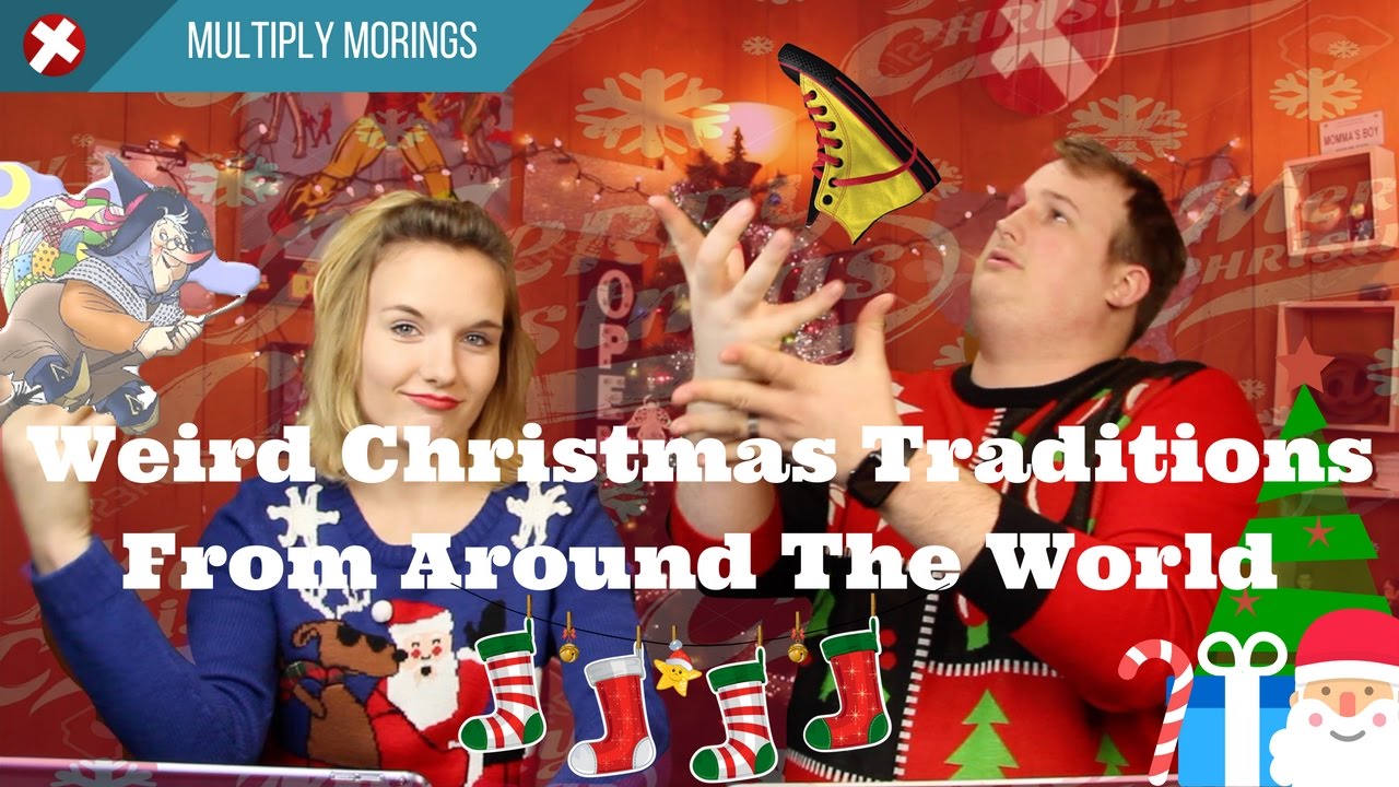 Bizarre Christmas Traditions From Around The World - YouTube