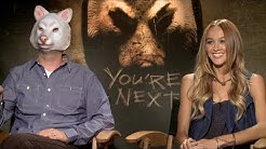 YOU'RE NEXT Interview: Sharni Vinson and A.J. Bowen