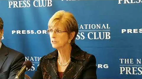 Christie Whitman discusses ethics reform