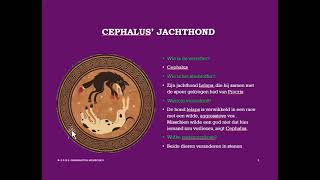 De Mythen Rond Cephalus En Procris Ovidius Metamorphosen 7.661 - 863