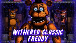 [FNAF | Speed Edit] Making Withered Classic Freddy (Remake)