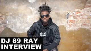DJ 89 Ray Getting Shot, Losing His Brother To Gun Violence, Moving to L.A, New Music And More