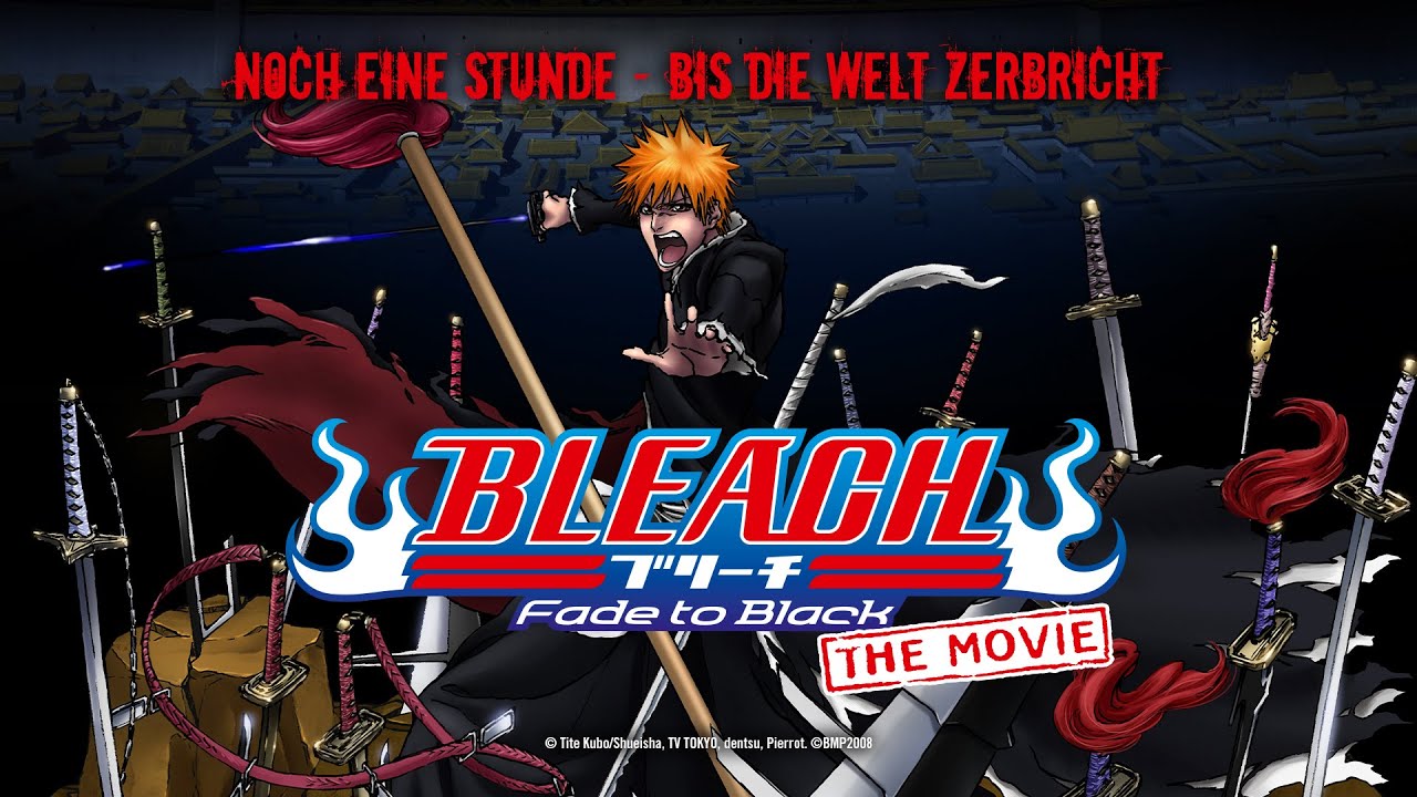 Bleach Movie 3 – Fade to Black (Anime Trailer) - YouTube