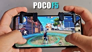 Unboxing Poco F5 120 Fps Game tubro Miui 14 Game Turbo Settings ⚙️ 8+5 GB Ram Extension In free fire