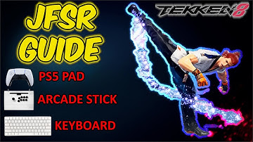 TEKKEN 8 - How to do Hwoarangs Just Frame Sky Rocket JFSR  (Stick/Pad/Keyboard)