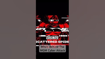 Who’s Behind The MGM Cyber Attack - Cybersecurity Experts Explained #hackers #hacks #hacker