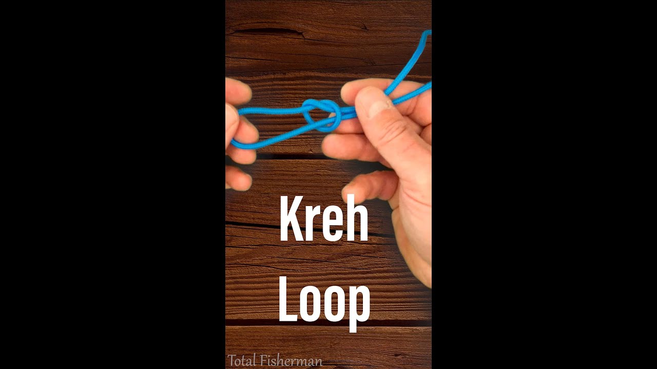 How To Tie The Kreh Loop Fishing Knot 