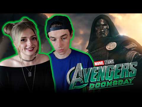 Avengers: Doomsday | Special Look REACTION!