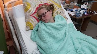 DAY 2 IN THE HOSPITAL | THE FEVER REACTION BEGINS  (7.31.18)